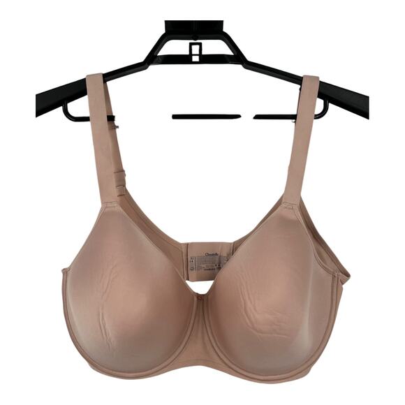 Chantelle Bra 18J6 Comfort Chic back smoothing t-shirt size 40DDD 40F - Picture 2 of 6